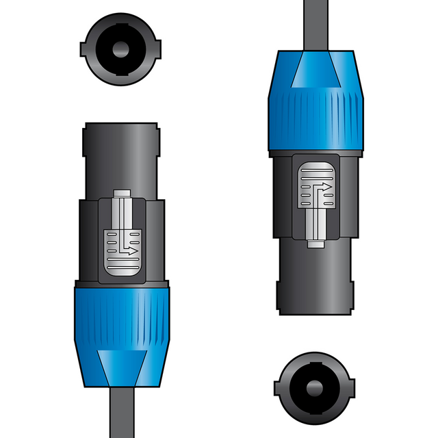 Classic SPK Plug to SPK Plug Speaker Leads - thumbnail image 1