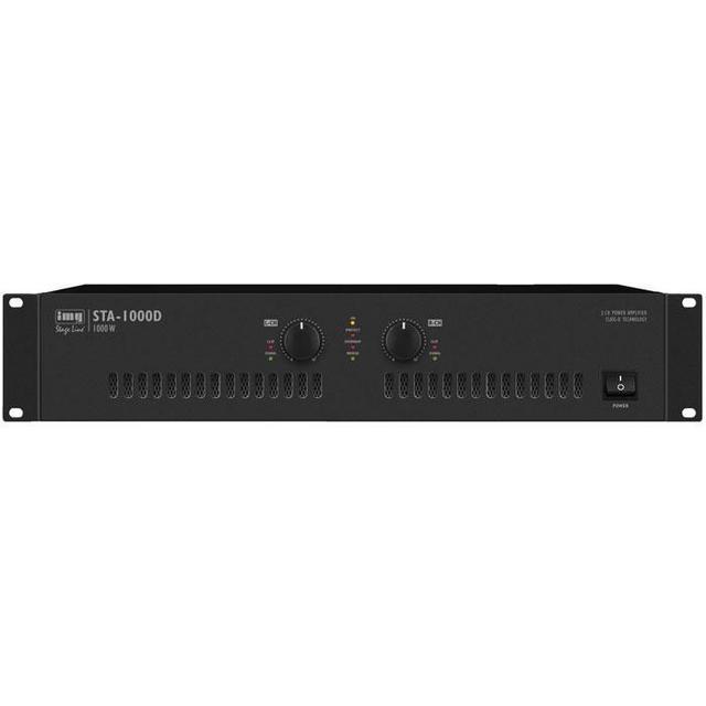 IMG Stageline STA-1000D Digital Amplifier 1200W