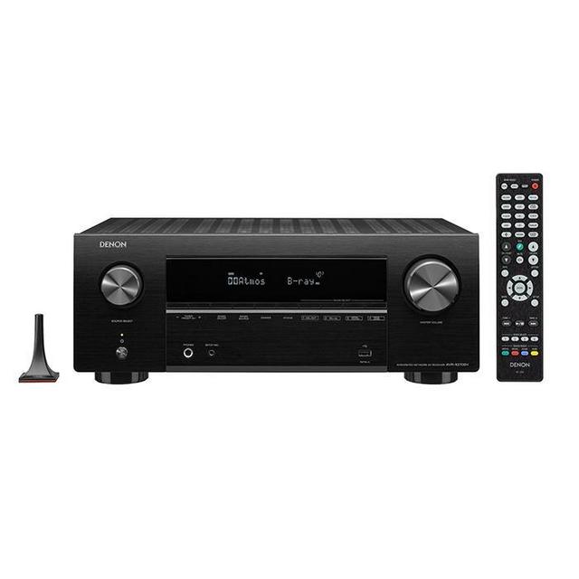 Denon AVR-X2700H 7.2 8K Ready AV Reciever - thumbnail image 1