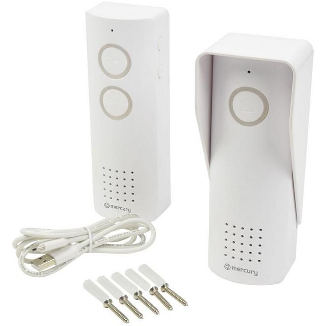 Wireless Door Entry Intercom 2.4Ghz 500M range - thumbnail image 1