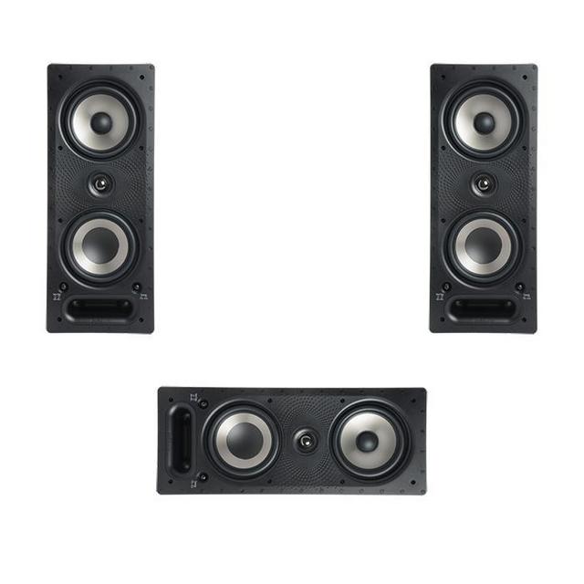 Polk Audio 3.x In Wall Speaker Pack - thumbnail image 1