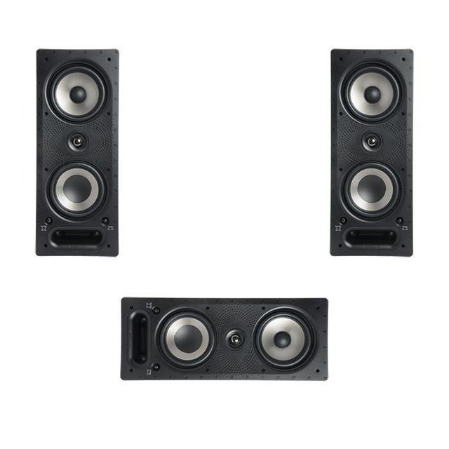 Polk Audio 3.x In Wall Speaker Pack