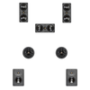 Monitor Audio 5.x.2 Ceiling Speaker Pack ATMOS Ready