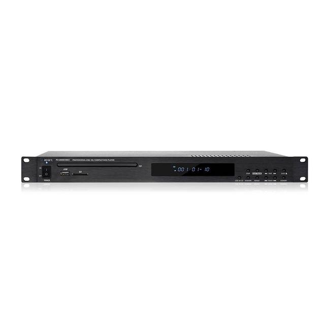 PC1000RMKII CD/MP3/SD/USB/RS232 Media and CD Player 1U