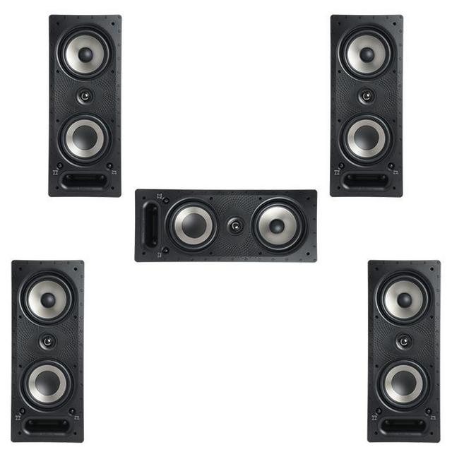 Polk Audio 5.x In Wall Speaker Pack - thumbnail image 1