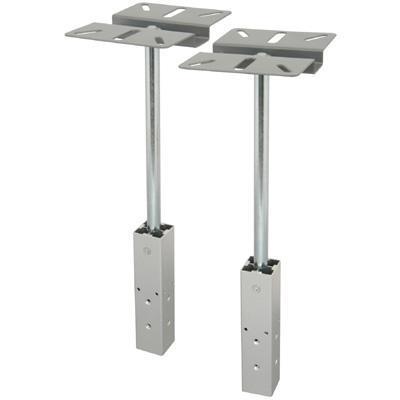 Ceiling Array Brackets for Corner Speakers - Pair - thumbnail image 1