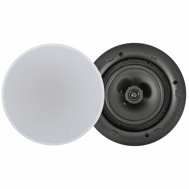 Adastra LP Series 2-Way Low Profile 100V Line Ceiling Speaker With Grille - thumbnail image 1
