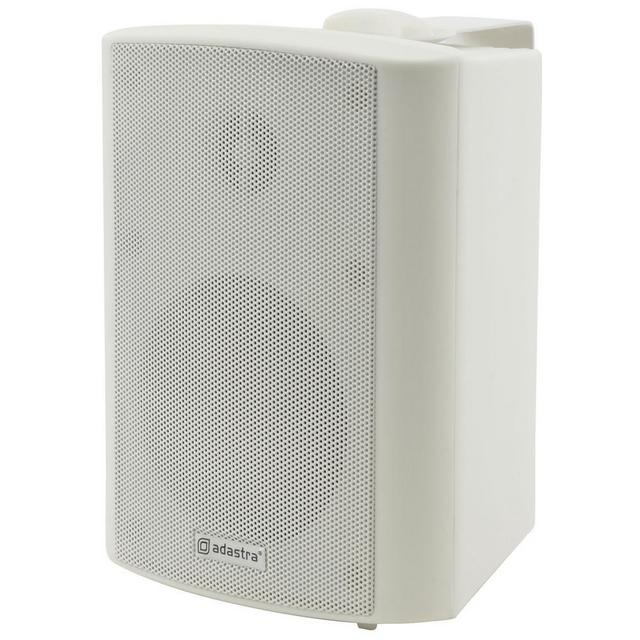 100V Wall Mount 2-Way Speaker 4" - 2.5W, 5W, 10W, 20W And 8 Ohm - thumbnail image 1