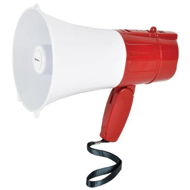 L15RC Rechargeable Megaphone With USB/SD & Loop Recorder - thumbnail image 1