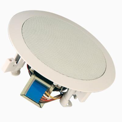 2-Way 100v Line & 8 Ohm Ceiling Speaker  2.5/5/10/15/20W - 8 Ohm 50W