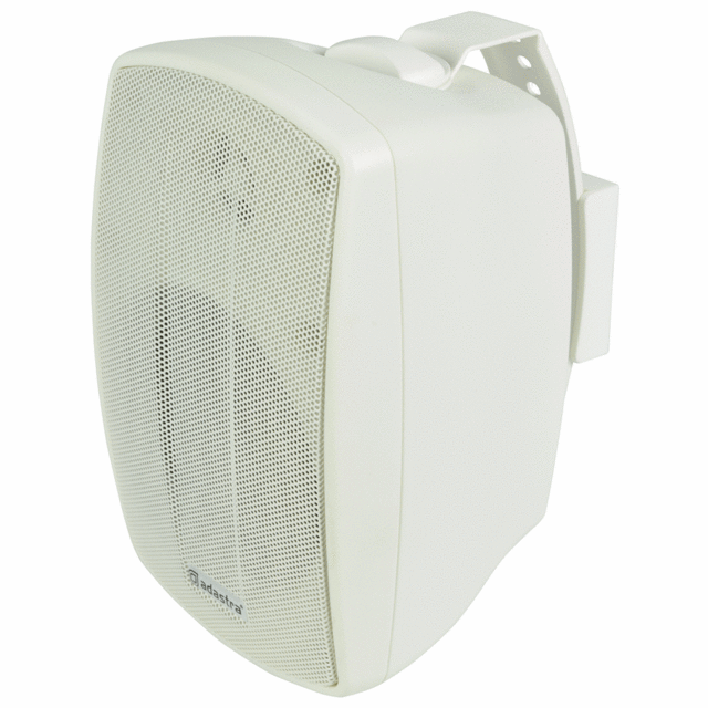 Adastra 4" Indoor/Outdoor Background Speakers 100V - Single - thumbnail image 1