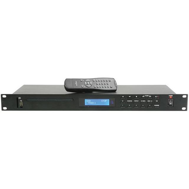 Multimedia Player with CD/USB/SD and FM Radio - thumbnail image 1