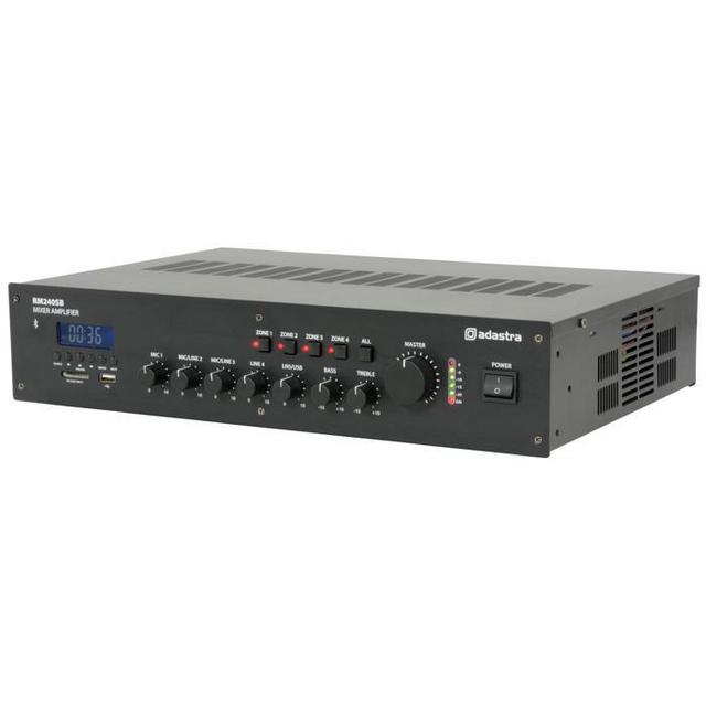 RM240SB 5-Channel PA Mixing Amplifier 240W - 100V with Bluetooth - thumbnail image 1