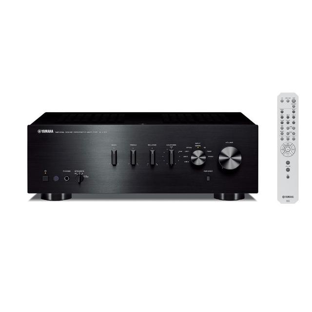 Yamaha A-S301 Amplifier 60W+60W Optical In and Subwoofer Out - thumbnail image 1