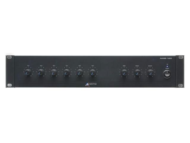 Australian Monitor AMIS120 120W Mixer Amplifier 100V