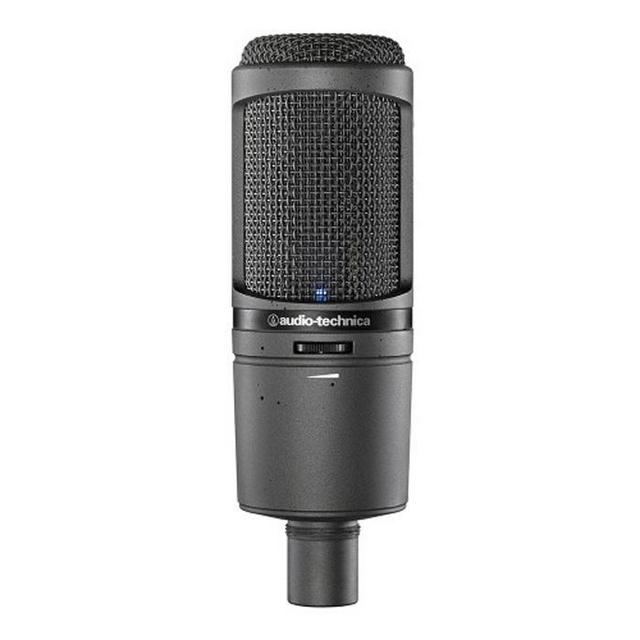 Audio Technica AT2020USBI Cardioid Condenser Microphone - thumbnail image 1