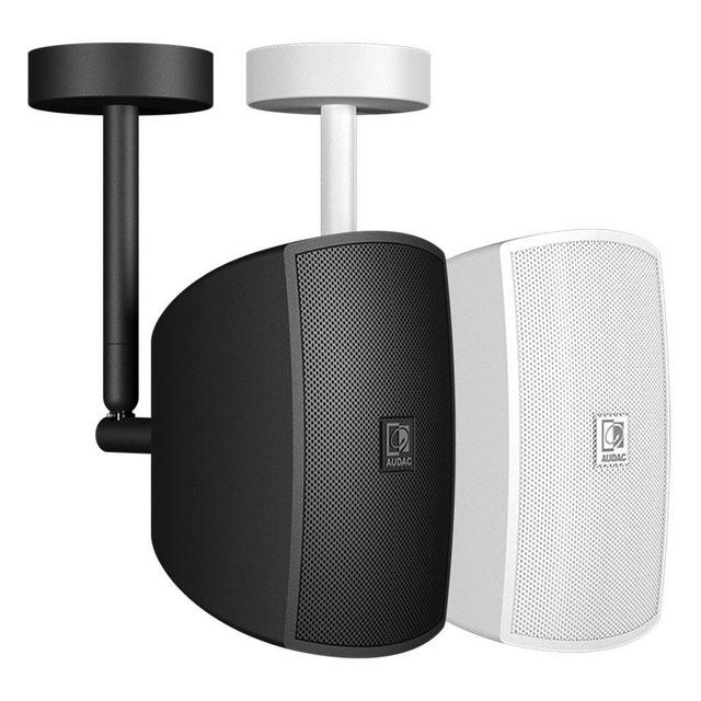 Audac ATEO2S Surface Ceiling Mount 8 Ohm Speakers (Pair) - thumbnail image 1