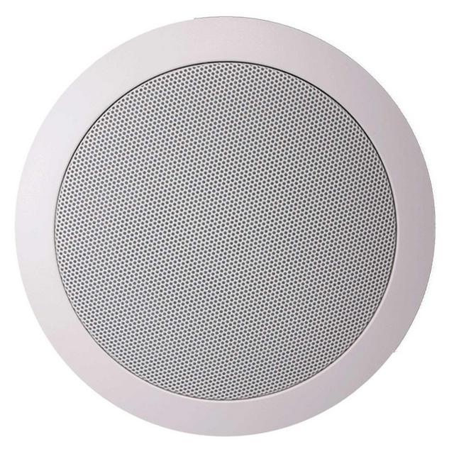 Audac 2-Way Ceiling Speaker 8 Ohm 40W Or 100V 24W - White - thumbnail image 1