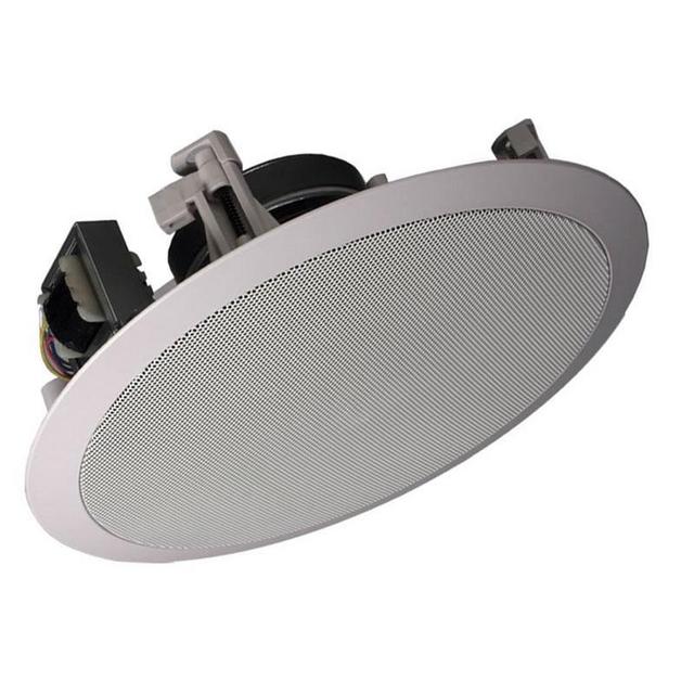 Audac CS85 100V Ceiling Speaker - White - thumbnail image 1