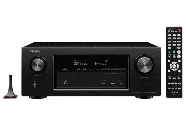 Denon AVR-X2300W - Front View - thumbnail image 1