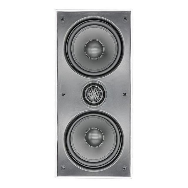 Dual 6.5" 2-Way In-Wall Centre Speaker - thumbnail image 1
