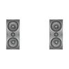 2 x Dual 6.5" 2-Way In-Wall Left And Right Speaker