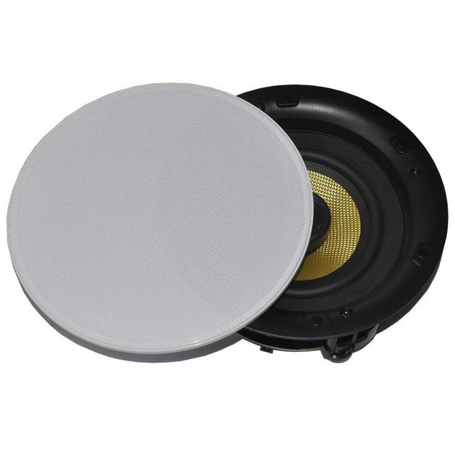 Bluetooth Ceiling Speakers (Pair) with Built In Amplifier - thumbnail image 1