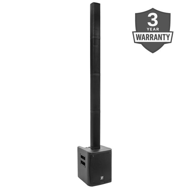 BoomTone DJ FuryLine 400 - Column PA System 400W - thumbnail image 1