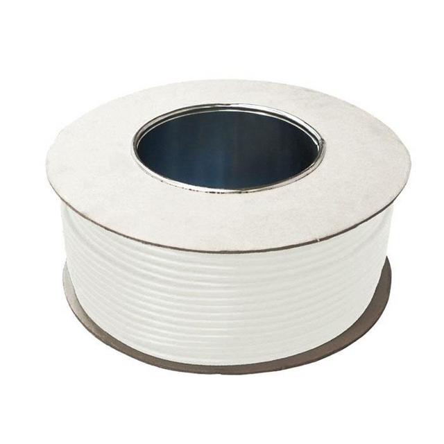 2 Core 0.75MM 100V White Speaker Cable - thumbnail image 1