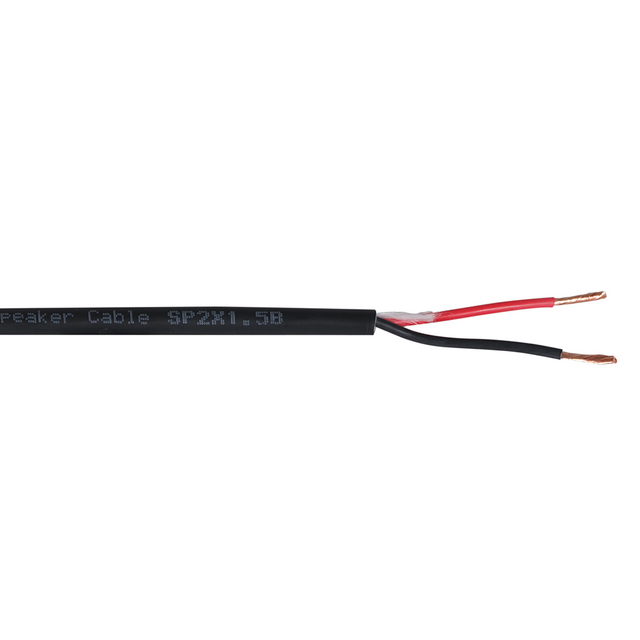 LSZH Installation cable 2 x 1.5mm2 Pure Copper 100M - thumbnail image 1