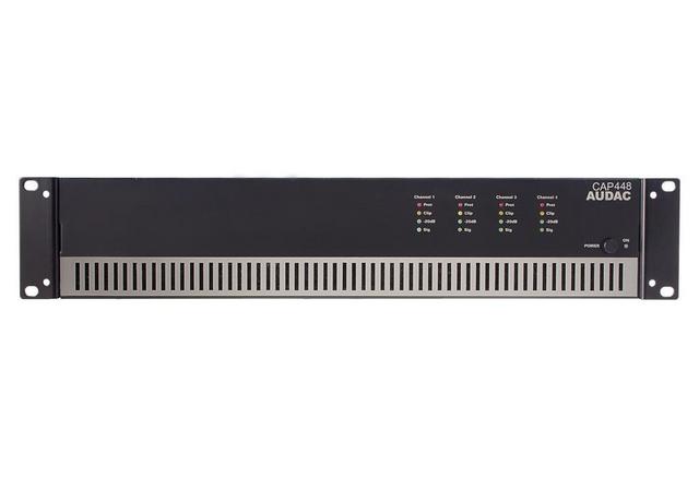 Audac CPA448 - Front View - thumbnail image 1