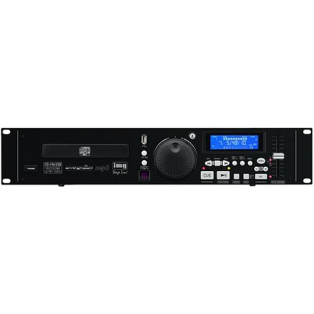 CD-196USB Professional DJ CD and MP3 player - thumbnail image 1