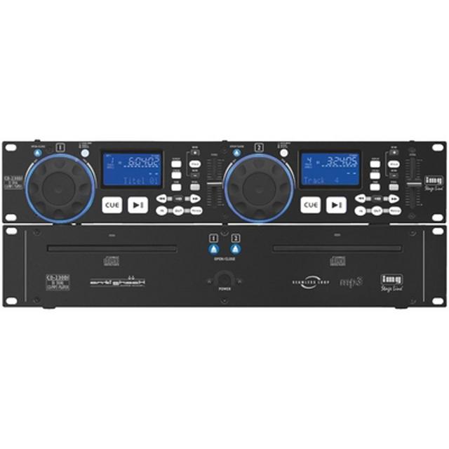 IMG CD-230DJ Dual CD And MP3 Player - thumbnail image 1