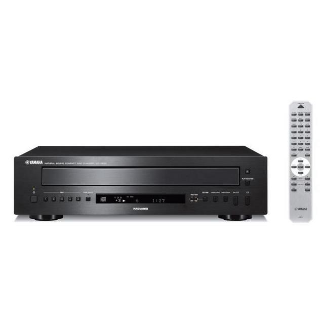Yamaha CD-C600 5 Disc CD Changer - thumbnail image 1