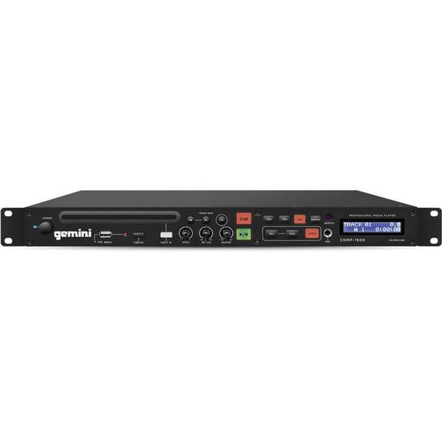 Gemini CDMP-1500 CD Player With USB For MP3 Playback - thumbnail image 1