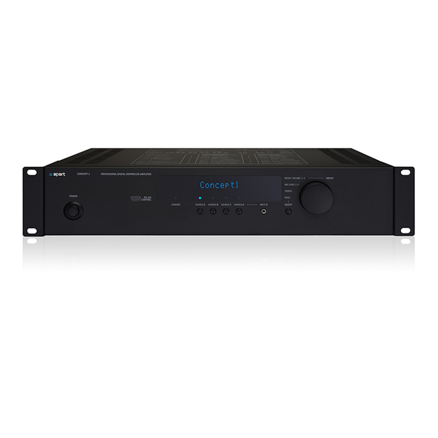 Apart Concept 1T Amplifier 2 x 80W - thumbnail image 1