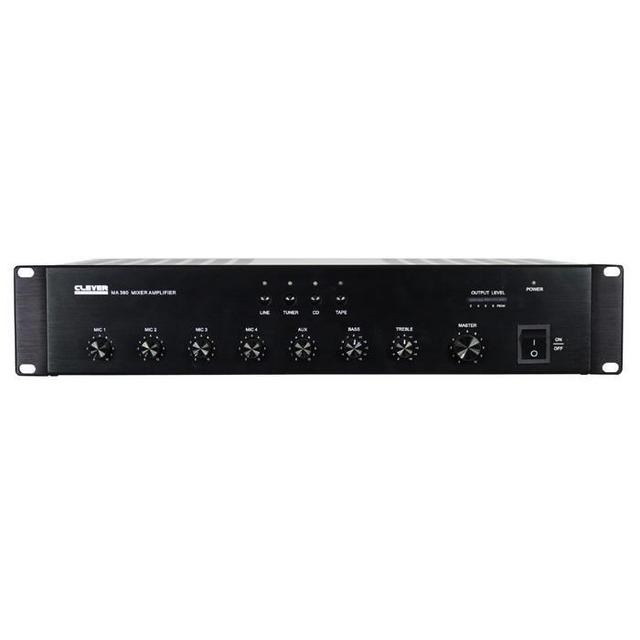 Clever Acoustics MA 360 100V 60W Mixer Amplifier - thumbnail image 1