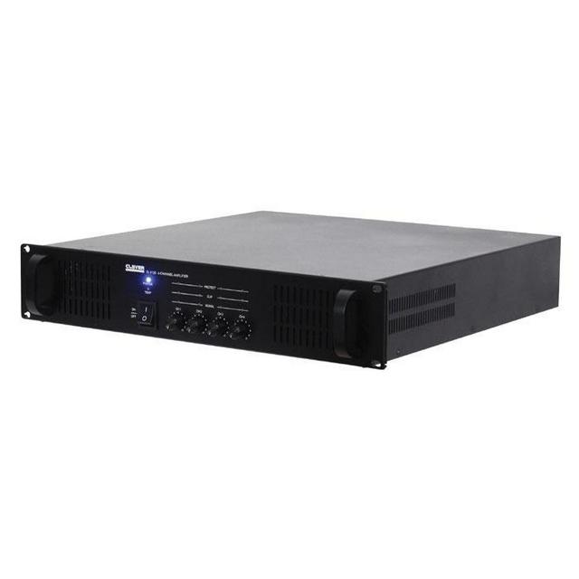 Clever Audio 4 x 120W Slave Amp 100V Line - thumbnail image 1