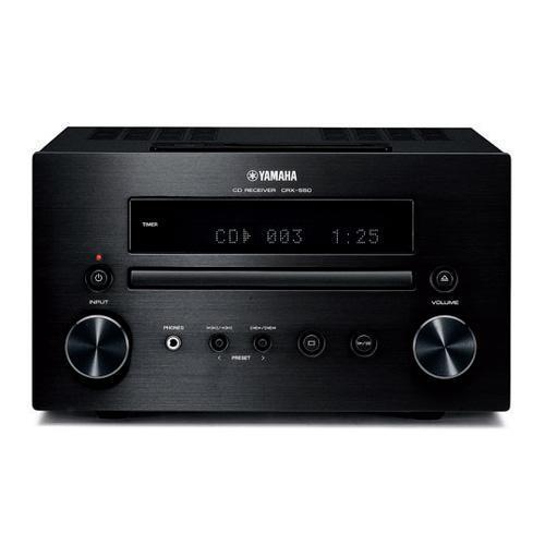 Yamaha CRX-550 Micro HiFi CD DAB FM Radio USB - thumbnail image 1