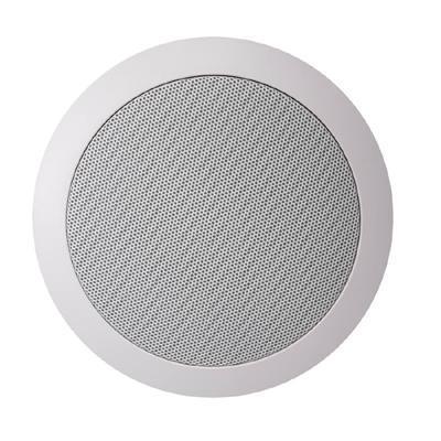 Audac 2-Way Ceiling Speaker 8 Ohm 40W Or 100V 24W - White - thumbnail image 1