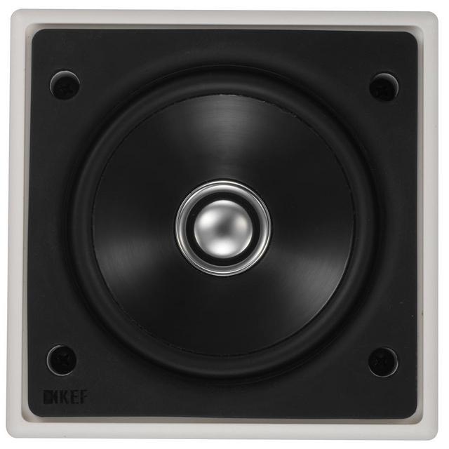 Kef Ci100QS Square 4" Ceiling Speaker 50W - Single or Pair - thumbnail image 1
