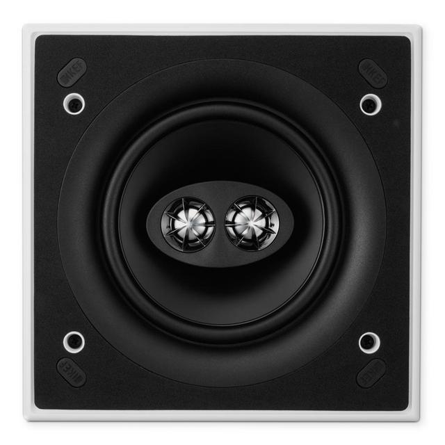 Kef Ci160CSds Square 6.5" Stereo Ceiling Speaker 80W - Single - thumbnail image 1