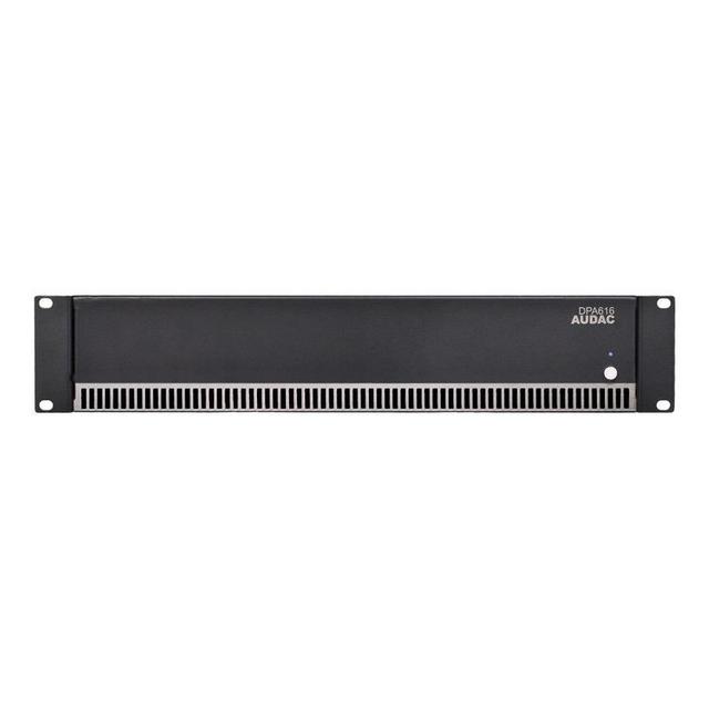Audac 16 Channel D Class Amplifier 16 x 60W - thumbnail image 1