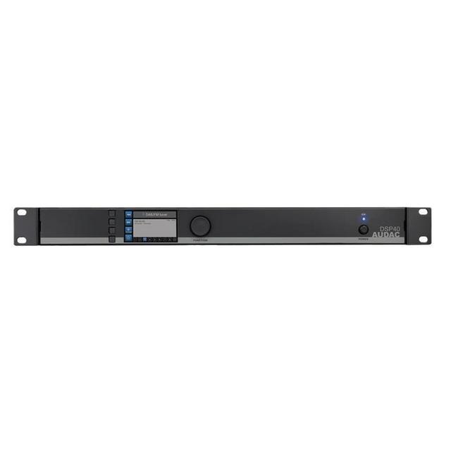 Audac DSP40 DAB+/FM 19" Rackmount Tuner RS232 - thumbnail image 1