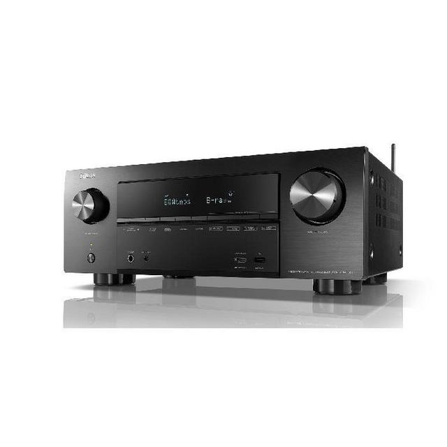 Denon AVR-X2600H 7.2 4K Ultra HD AV Receiver With Voice Assist