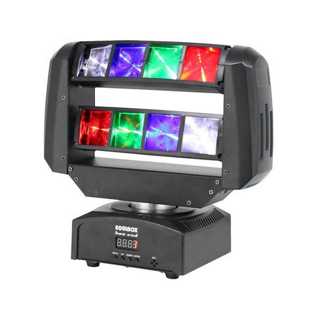 Hot Rod Moving Head 8 x 3W LEDs