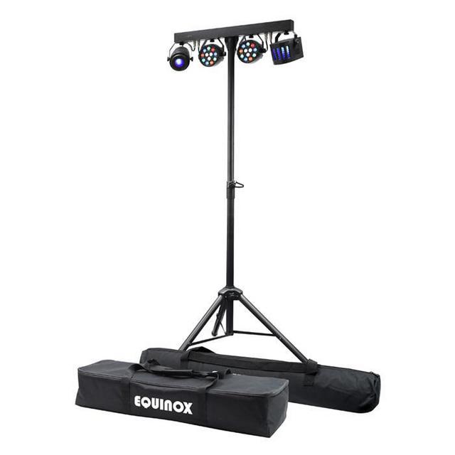Equinox Microbar Multi System All In One Disco Light - thumbnail image 1