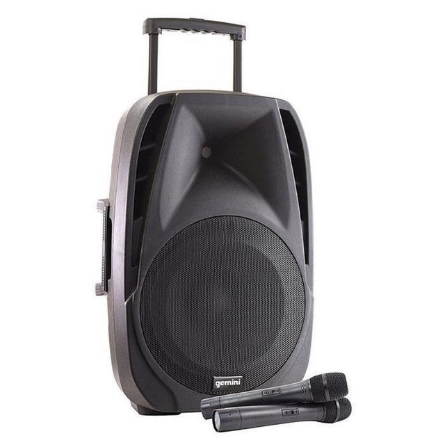 Gemini ES-12TOGO Portable PA Speaker 600W - thumbnail image 1