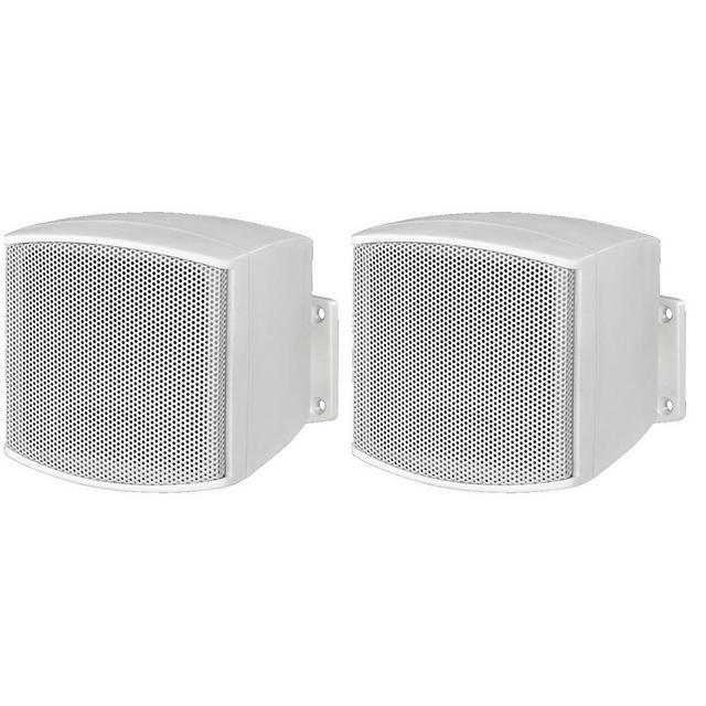 EUL-26 Miniature Wall Mount Speakers - 100V - Pair - thumbnail image 1