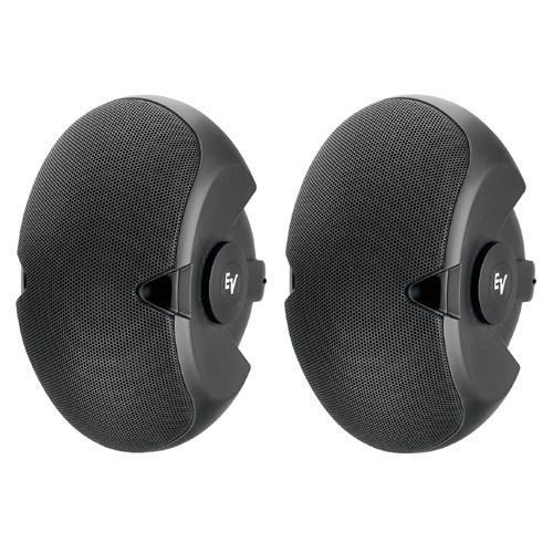 EVID 3.2T Wall Mount Indoor/Outdoor Speakers - Black - thumbnail image 1